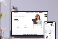 Finance Company Website